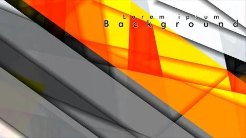 Rectangle tube elements vector 3d background Stock Illustration