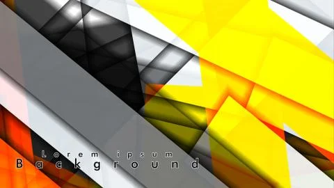 Rectangle tube elements vector 3d background Stock Illustration