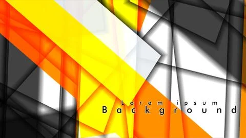 Rectangle tube elements vector 3d background Illustrazione stock