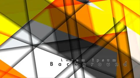 Rectangle tube elements vector 3d background Illustrazione stock