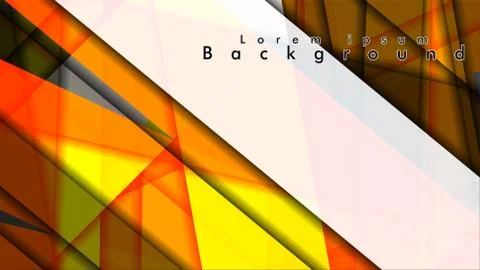 Rectangle tube elements vector 3d background イラスト素材