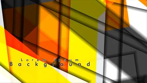 Rectangle tube elements vector 3d background イラスト素材