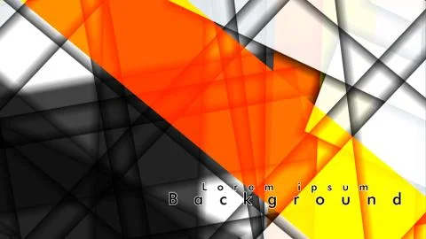 Rectangle tube elements vector 3d background Stock Illustration