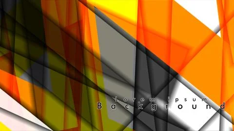 Rectangle tube elements vector 3d background 스톡 일러스트