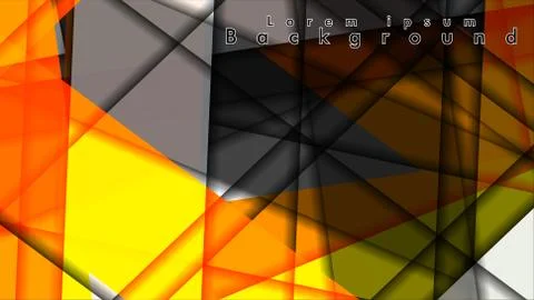 Rectangle tube elements vector 3d background イラスト素材