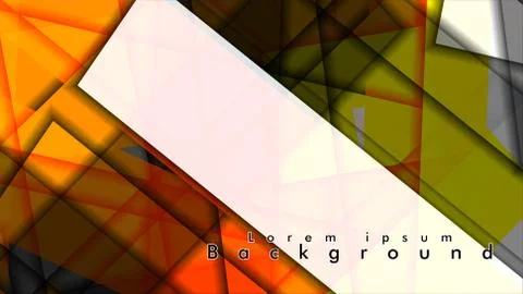 Rectangle tube elements vector 3d background 스톡 일러스트