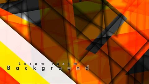 Rectangle tube elements vector 3d background イラスト素材