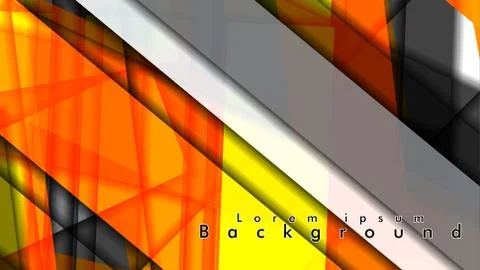 Rectangle tube elements vector 3d background 스톡 일러스트