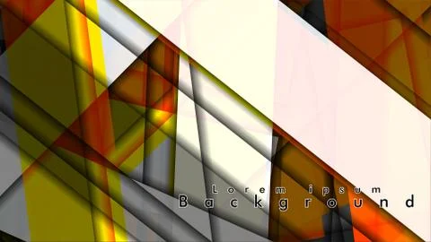 Rectangle tube elements vector 3d background Stock Illustration