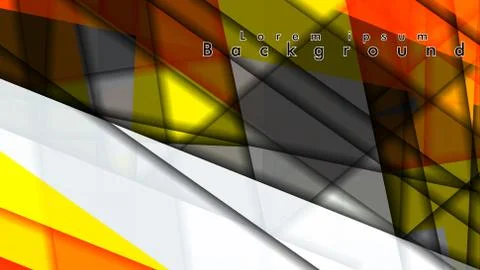 Rectangle tube elements vector 3d background Stock Illustration