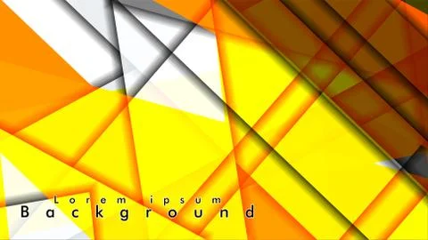 Rectangle tube elements vector 3d background イラスト素材