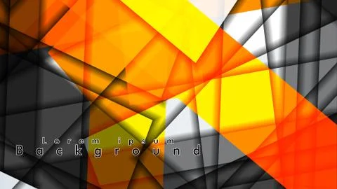 Rectangle tube elements vector 3d background Stock Illustration