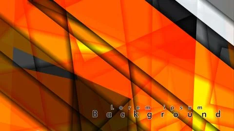 Rectangle tube elements vector 3d background Stock Illustration