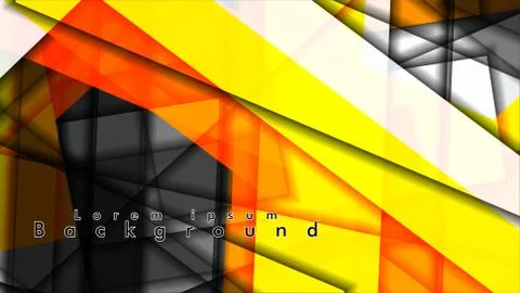 Rectangle tube elements vector 3d background イラスト素材