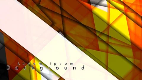 Rectangle tube elements vector 3d background Stock Illustration