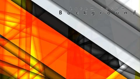 Rectangle tube elements vector 3d background イラスト素材