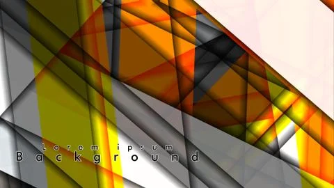 Rectangle tube elements vector 3d background Stock Illustration