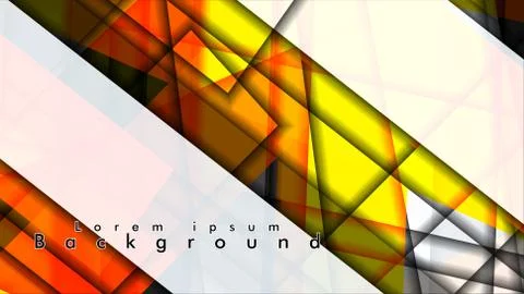 Rectangle tube elements vector 3d background 스톡 일러스트