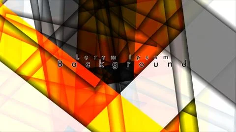 Rectangle tube elements vector 3d background 스톡 일러스트