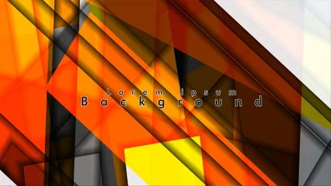 Rectangle tube elements vector 3d background Stock Illustration