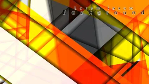 Rectangle tube elements vector 3d background Stock Illustration