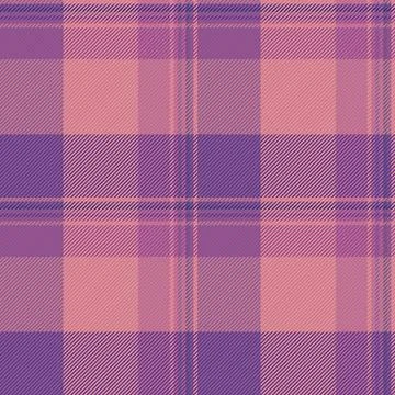 Rectangle vector tartan pattern, scottish seamless check fabric. 60s textil.. Illustrazione stock