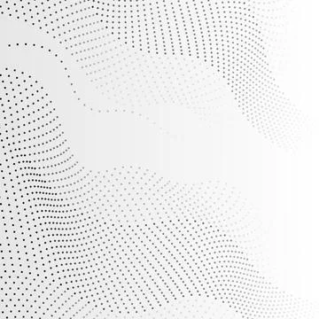 Rectangle wavy on background. Stock Illustration