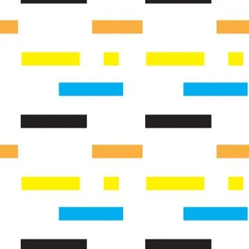 Rectangles abstract pattern 库存插图