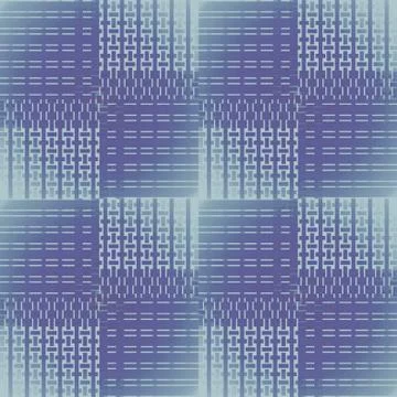 Rectangles and stripes pattern gray purple Stock Illustration