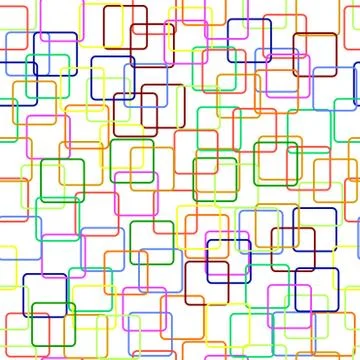 Rectangles background Stock Illustration