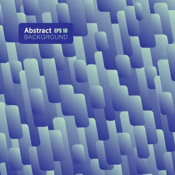 Rectangles gradient texture with light space style Stock Illustration