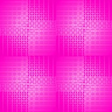 Rectangles pattern magenta Stock Illustration