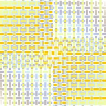 Rectangles pattern yellow blue purple gray Stock Illustration