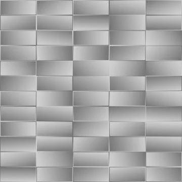 Rectangles with random gradient fills- Seamlessly repeatable Stock Illustration