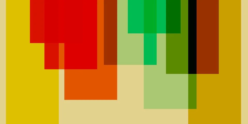 Rectangles with Riso Print Effect - Graphic Element for Fabric, Textile, Cl.. イラスト素材
