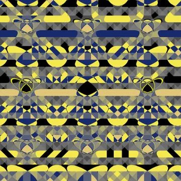 Rectangles texture seamless pattern background Stock Illustration