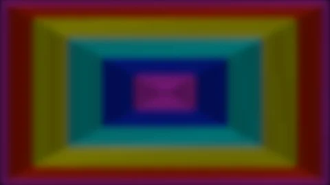 Rectangles Tunnel Video stock 93234856