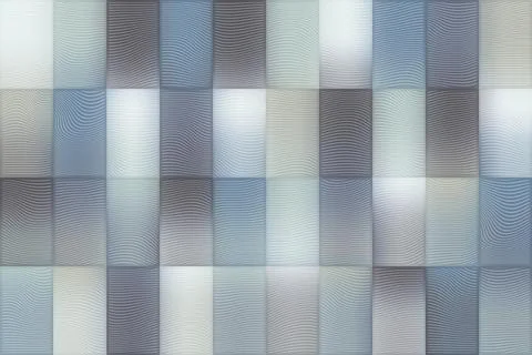 Rectangles with varying shades of blue, gray, featuring a wavy texture. 스톡 일러스트