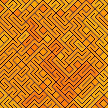 Rectanglular diagonal tile geometric lines pattern. Lines abstract vector Illustrazione stock