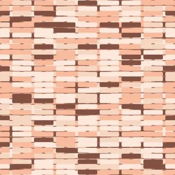 Rectanglular tiles seamless vector pattern in pink Stock-Illustration