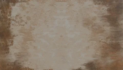 A rectangular abstract background with a predominantly beige and brown colo.. Stock Photos