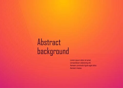 Rectangular abstract gradient background Stock Illustration