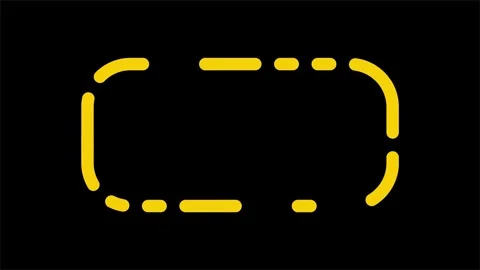 Rectangular animation of pink, orange, yellow, blue and light green color Stock Footage 255728319