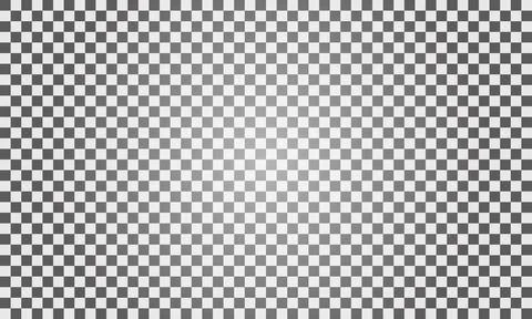 Rectangular background with a simple gray and white square pattern Illustrazione stock
