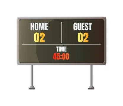 Rectangular Billboard, Report with Draw Vector 스톡 일러스트