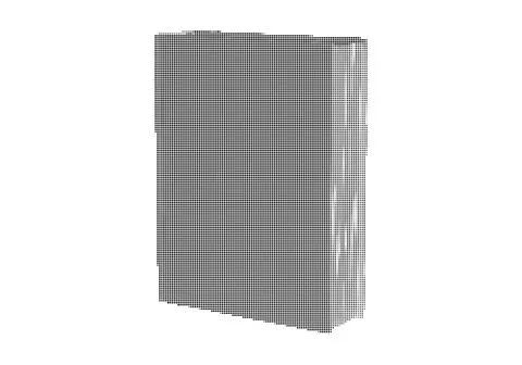 Rectangular book or digital tablet device with halftone dot texture for edi.. Stock Illustration