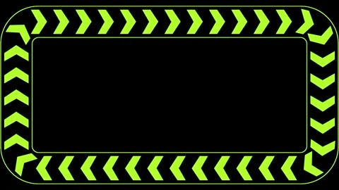 Rectangular Border Stock Footage 334342761