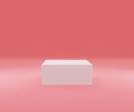 Rectangular box Stock Illustration