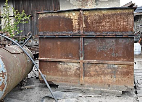 Rectangular box Stock Photos