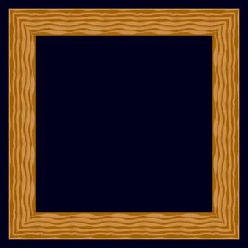 Rectangular brown frame illustration, frame Film frame Digital frame Stock Illustration